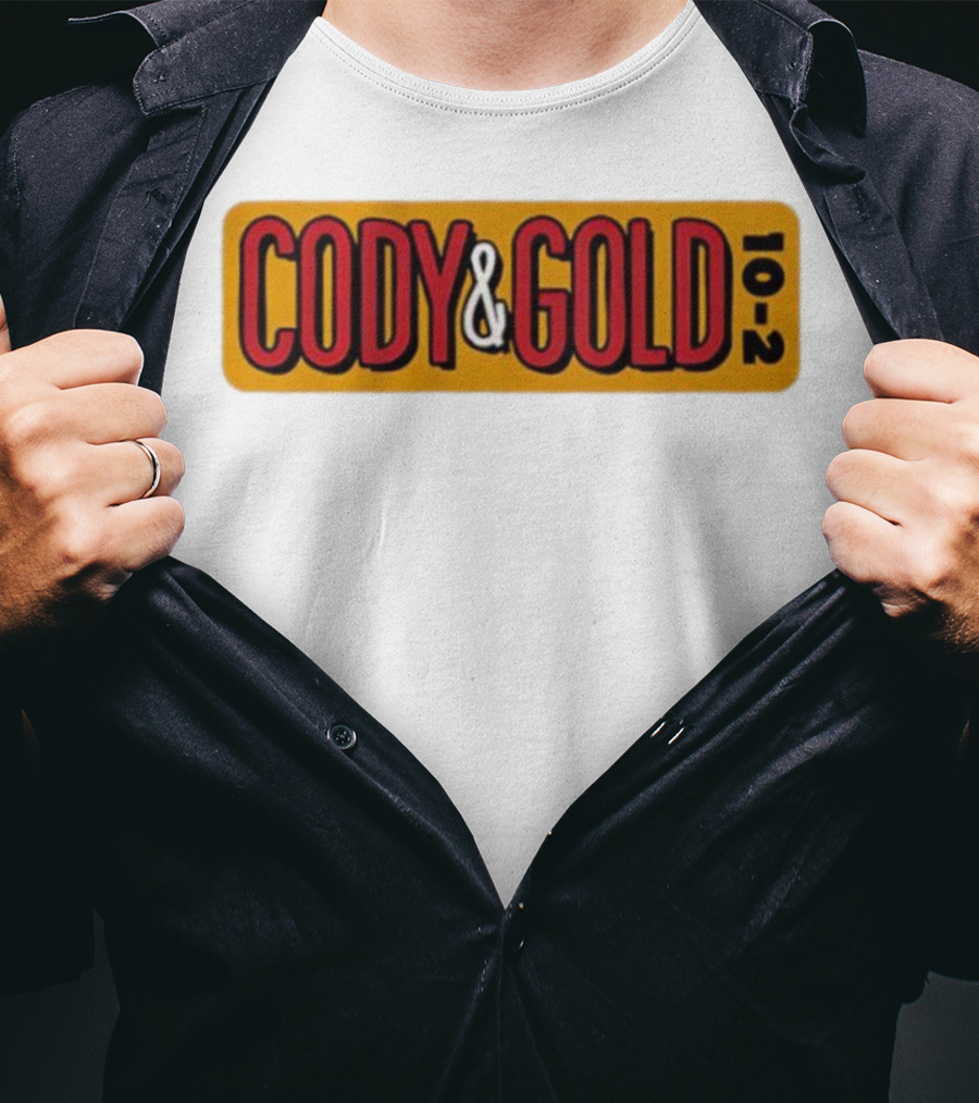 Cody & Gold 10 2 Kansas City Show T-Shirt