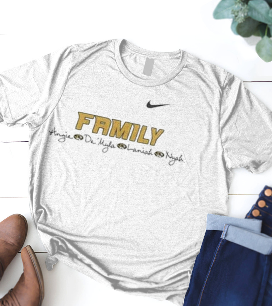 Kellie Harper Missouri Tigers Family Angler Delight Courage Nike T-Shirt