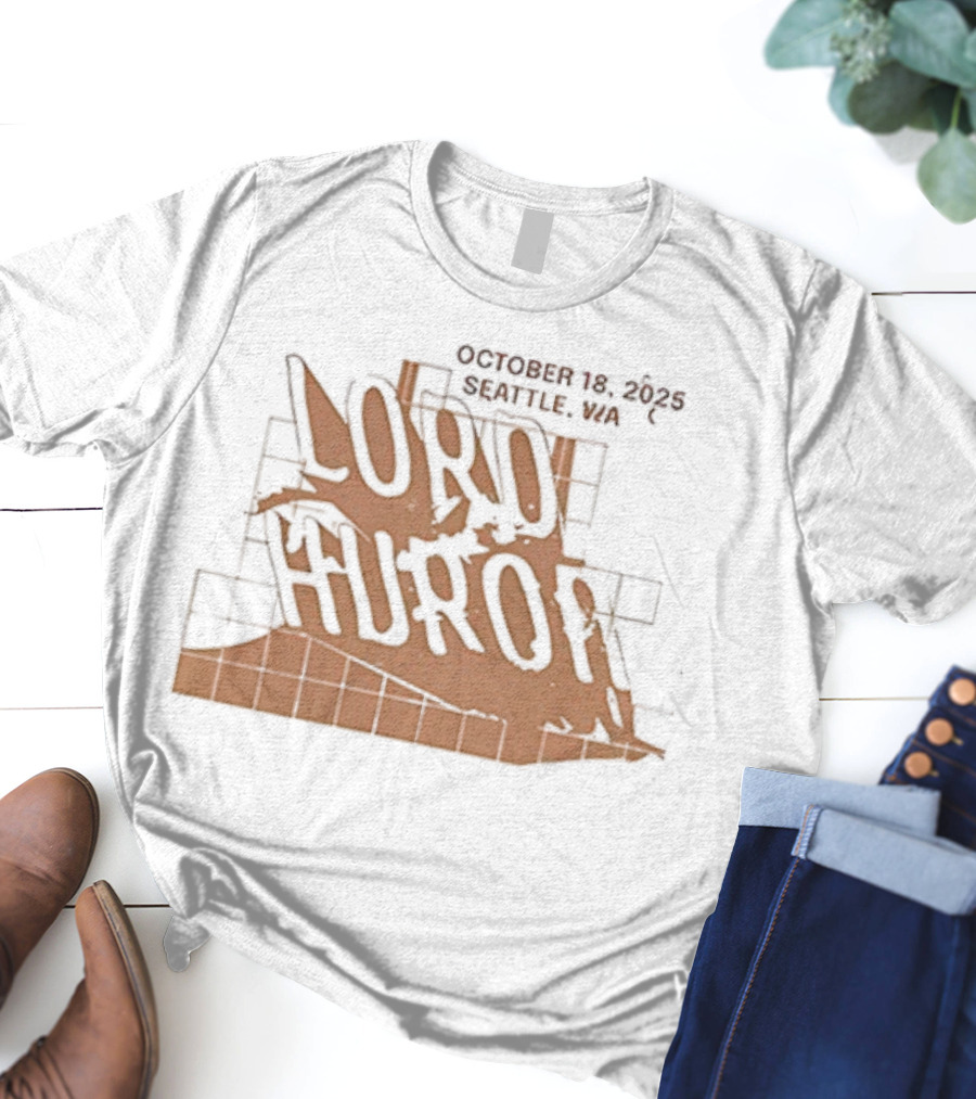 Lord Huron Cosmic Selector Seattle October 2023 Event T-Shirt