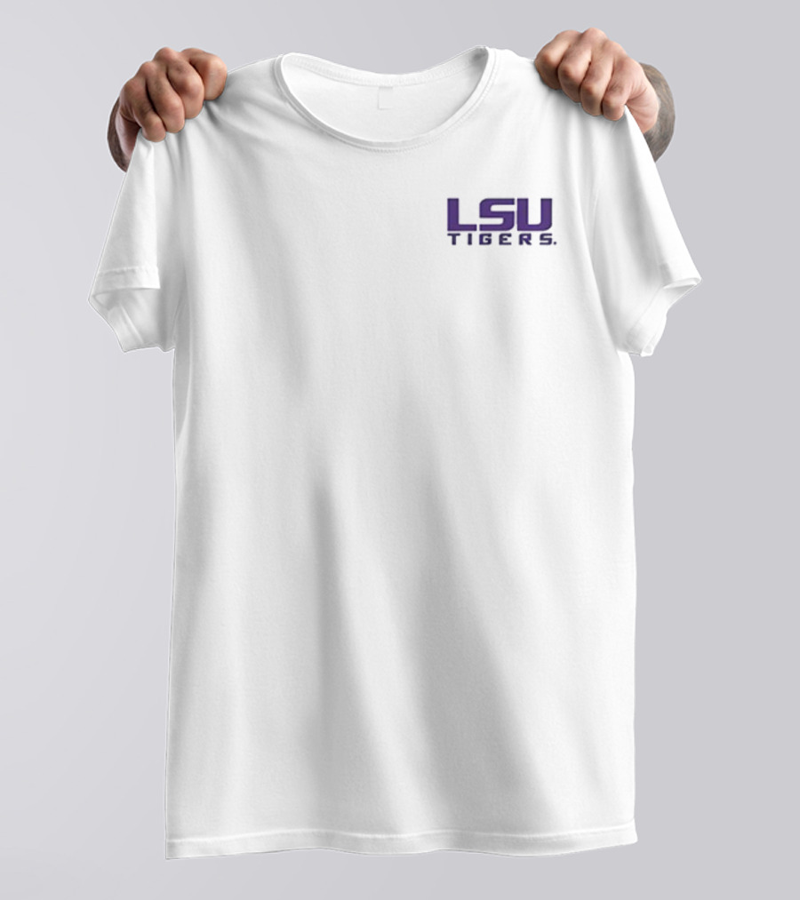 LSU Tigers Vs Louisiana Tech Bulldogs 2025 Game Day Mascot Showdown Double-Sided T-Shirt