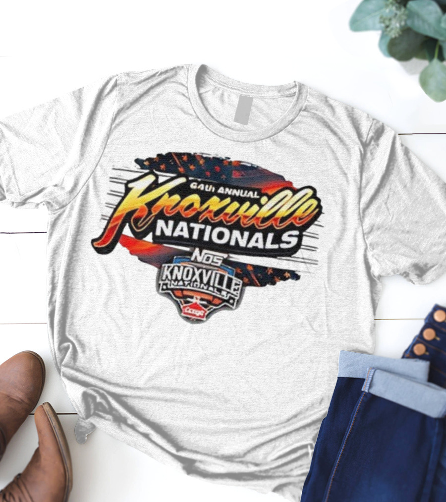 GAUI Annual Knoxville Nationals NOS Coxas T-Shirt