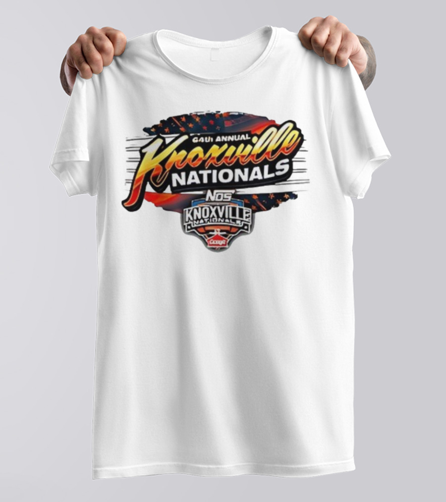 GAUI Annual Knoxville Nationals NOS Coxas T-Shirt