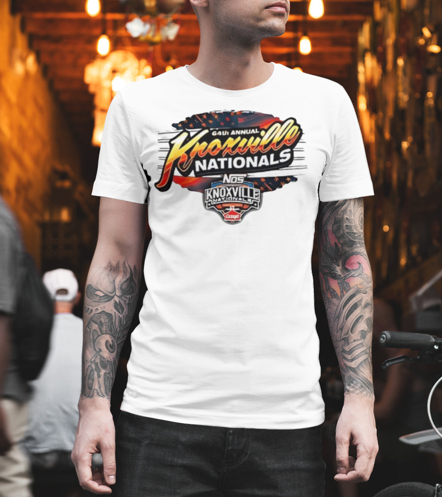 GAUI Annual Knoxville Nationals NOS Coxas T-Shirt