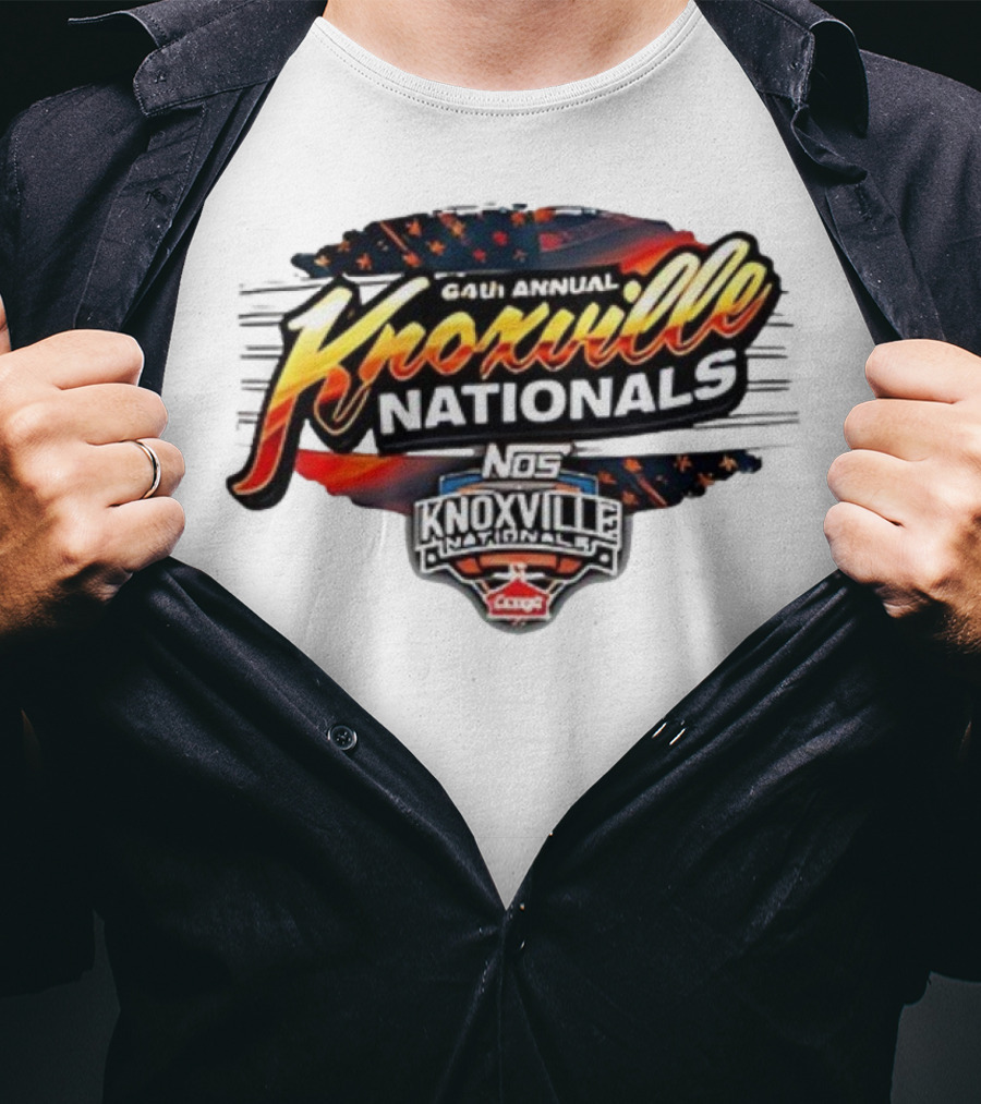 GAUI Annual Knoxville Nationals NOS Coxas T-Shirt