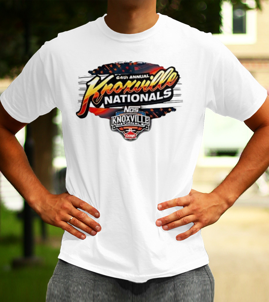 GAUI Annual Knoxville Nationals NOS Coxas T-Shirt