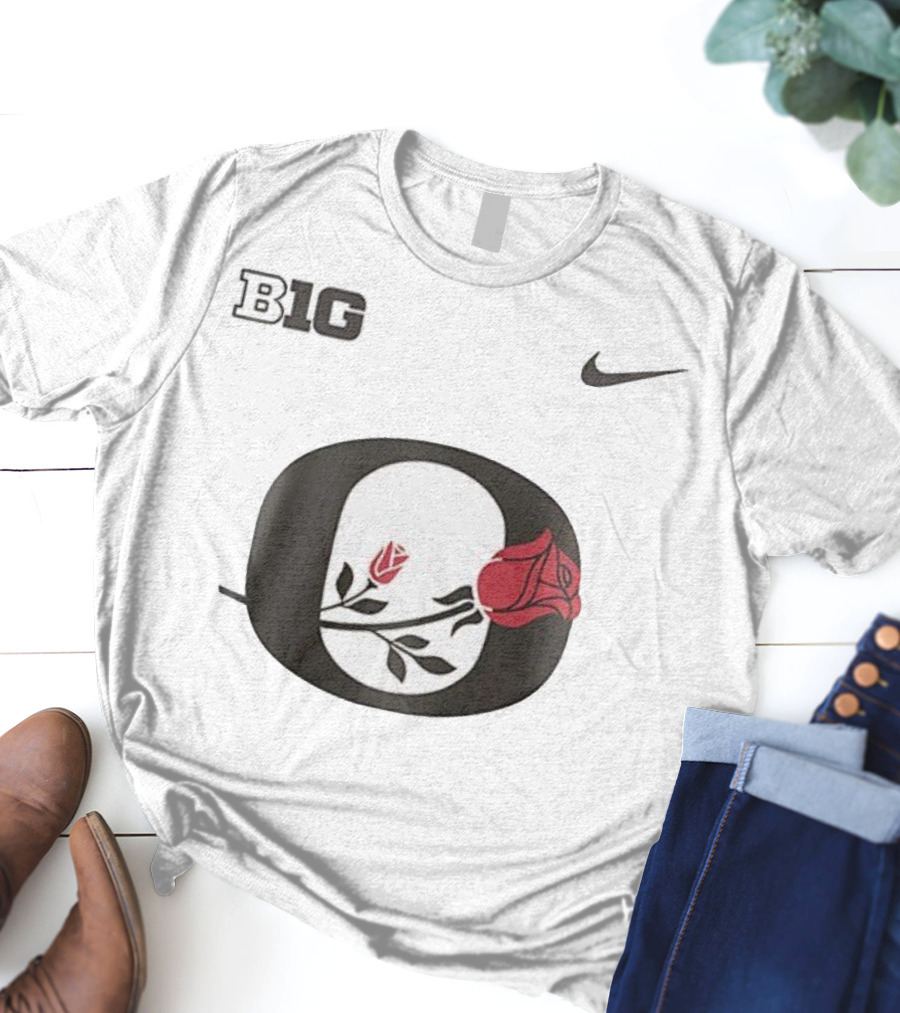 Nike Oregon Ducks Rose Bowl Game Big 10 Sports Team Go Ducks T-Shirt