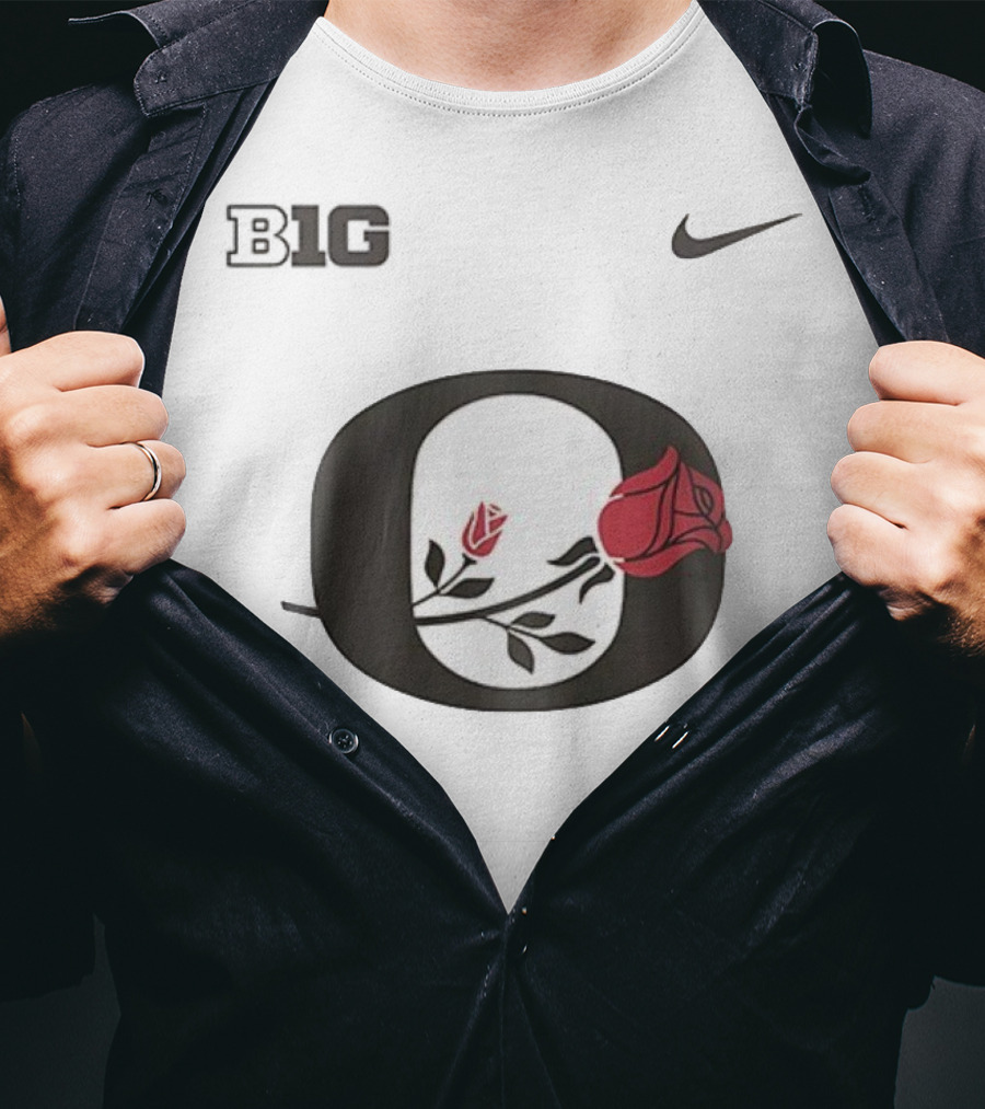 Nike Oregon Ducks Rose Bowl Game Big 10 Sports Team Go Ducks T-Shirt