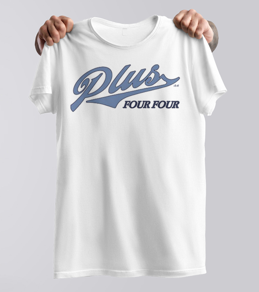 Plus Four Four Rodeo Austin Texas 2025 T-Shirt