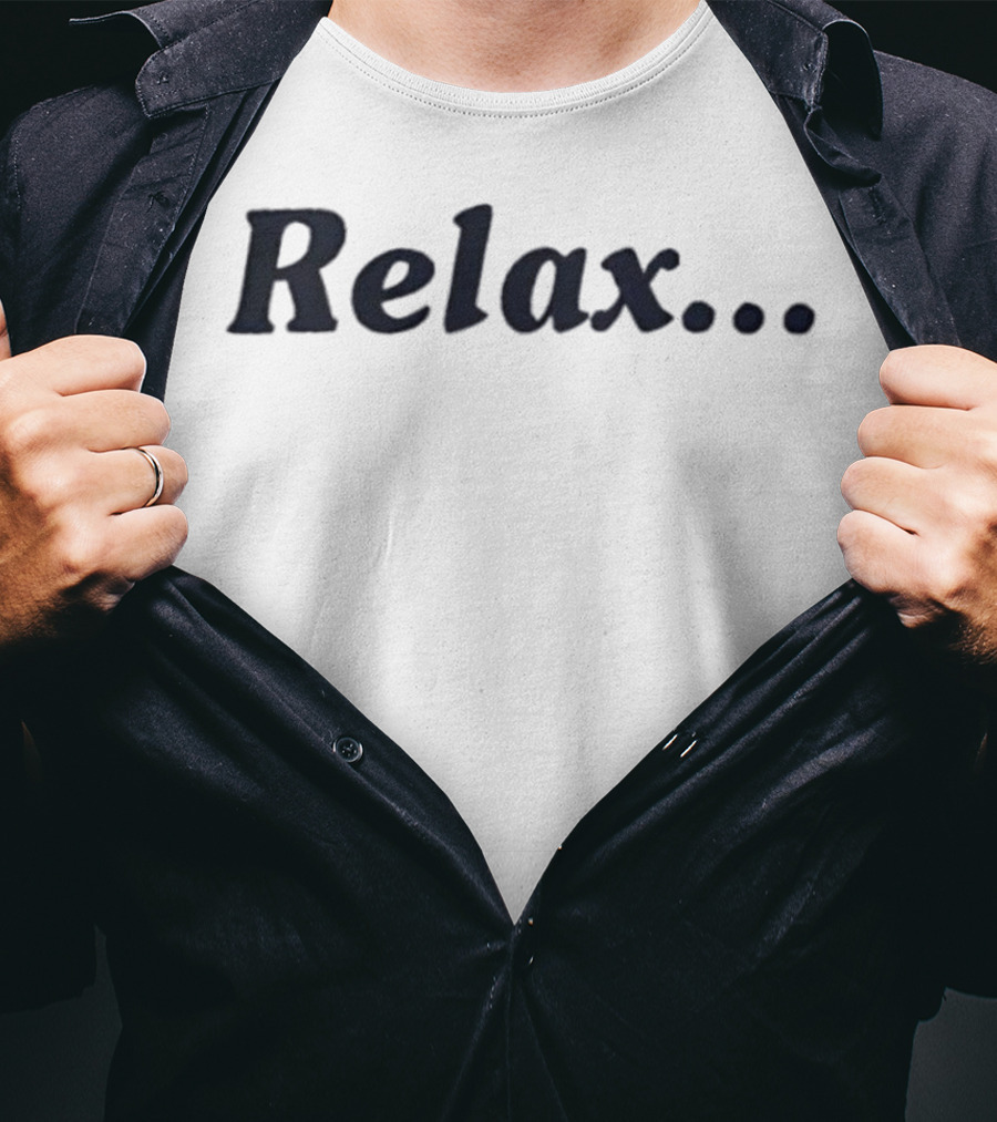 Relax Casual Style Effortless Vibe T-Shirt