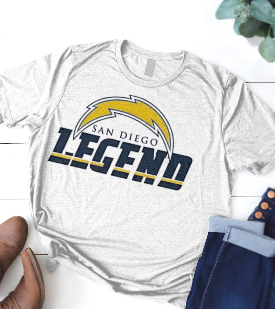 San Diego Chargers Legend T-Shirt