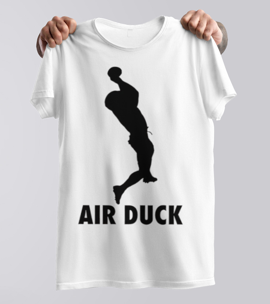 Air Duck Dunk Silhouette Jordan Parody T-Shirt