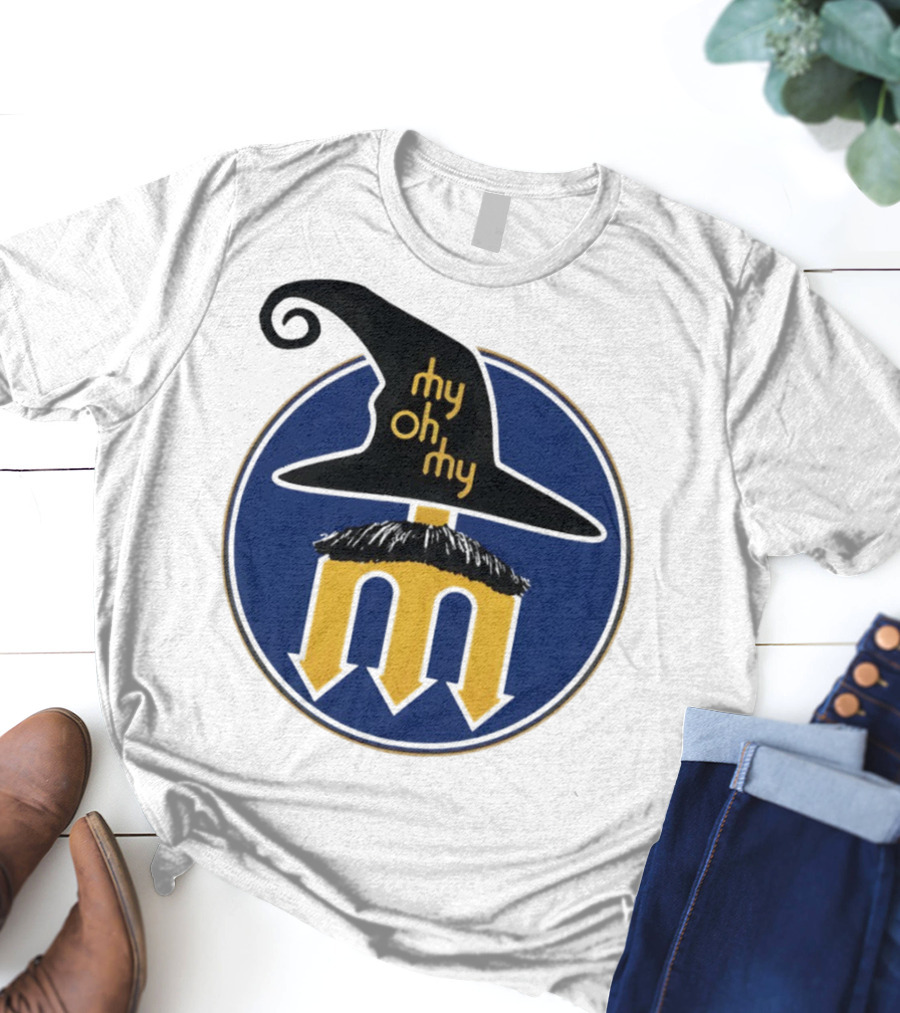 Seattle Mariners Cal Raleigh My Oh My Trident 2025 MLB MVP Magic T-Shirt