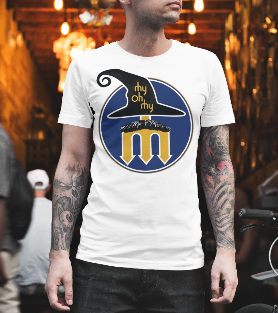 Seattle Mariners Cal Raleigh My Oh My Trident 2025 MLB MVP Magic T-Shirt