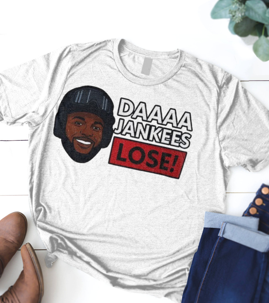 Daaa Yankees Lose Vladdy Jr Da Vladdy T-Shirt