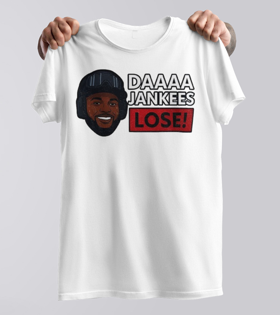 Daaa Yankees Lose Vladdy Jr Da Vladdy T-Shirt