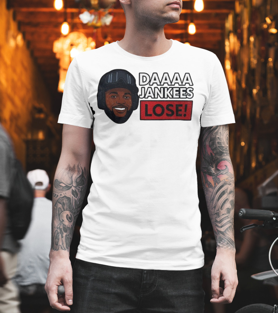 Daaa Yankees Lose Vladdy Jr Da Vladdy T-Shirt