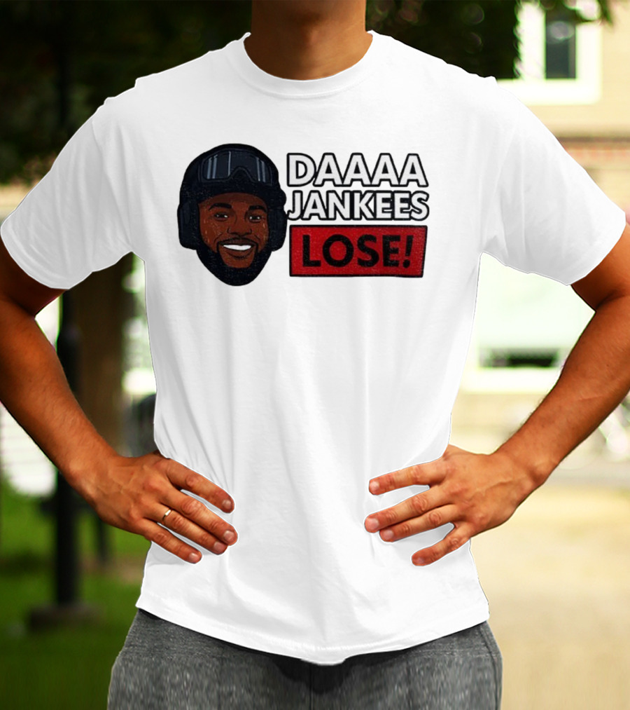 Daaa Yankees Lose Vladdy Jr Da Vladdy T-Shirt