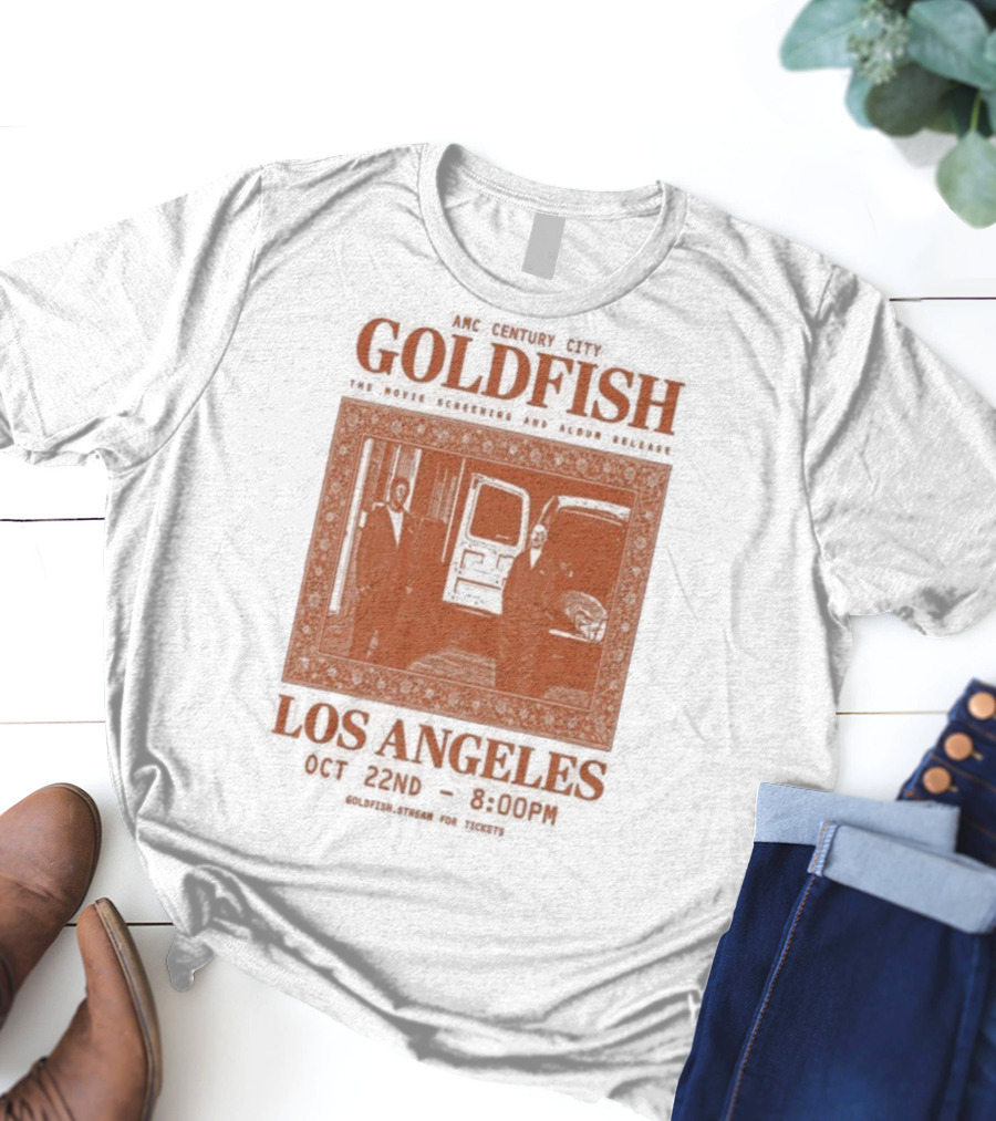 GOLDFISH LOS ANGELES OCT 22 2025 SPECIAL EVENT T-Shirt