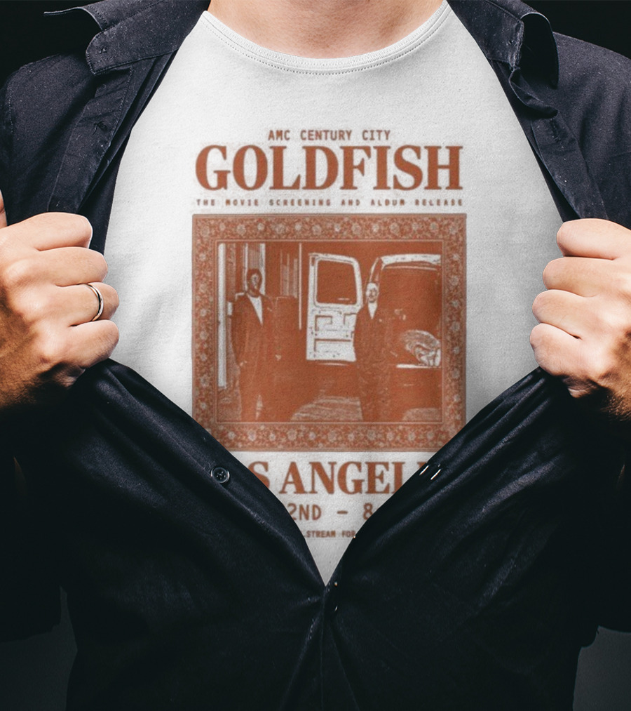 GOLDFISH LOS ANGELES OCT 22 2025 SPECIAL EVENT T-Shirt