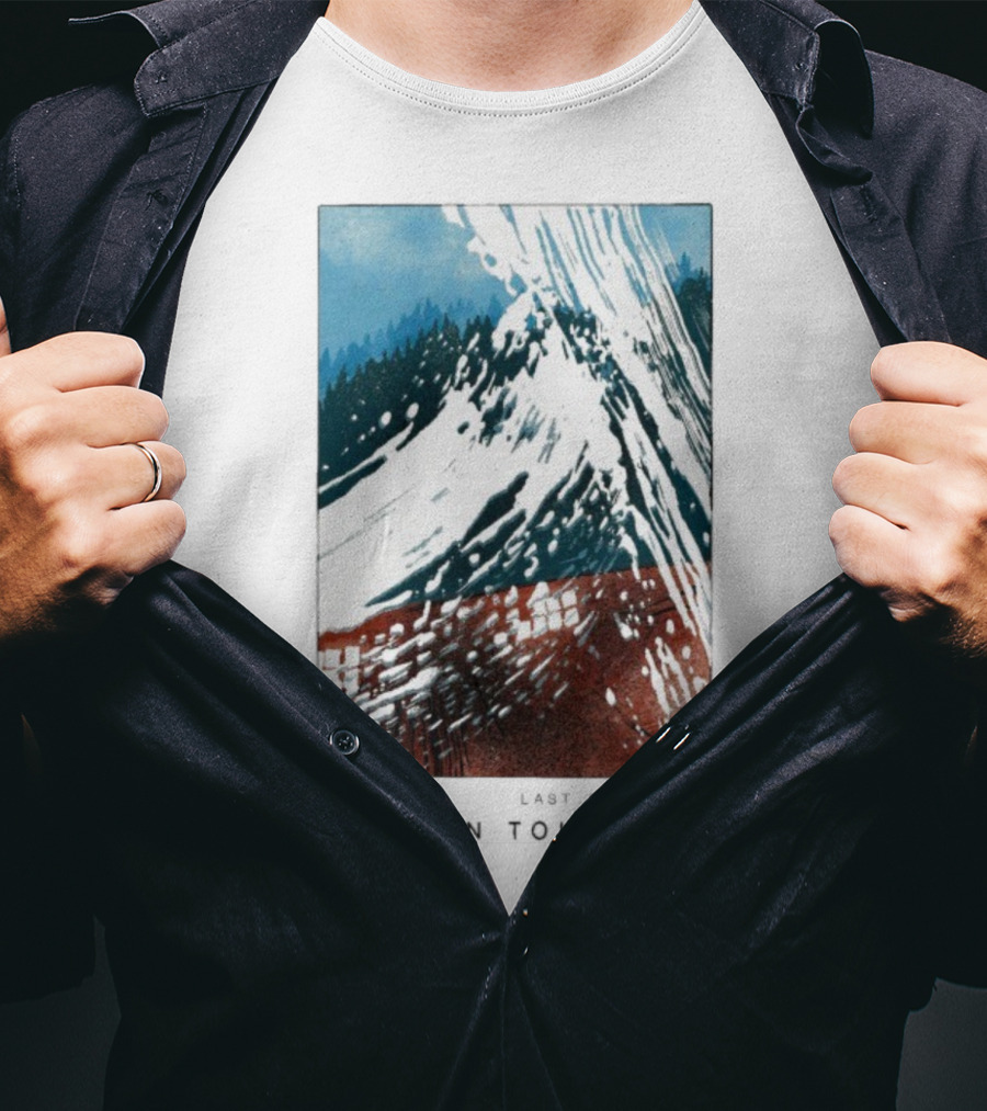 Wellness Last Dinosaurs USA CDN Tour 2026 T-Shirt