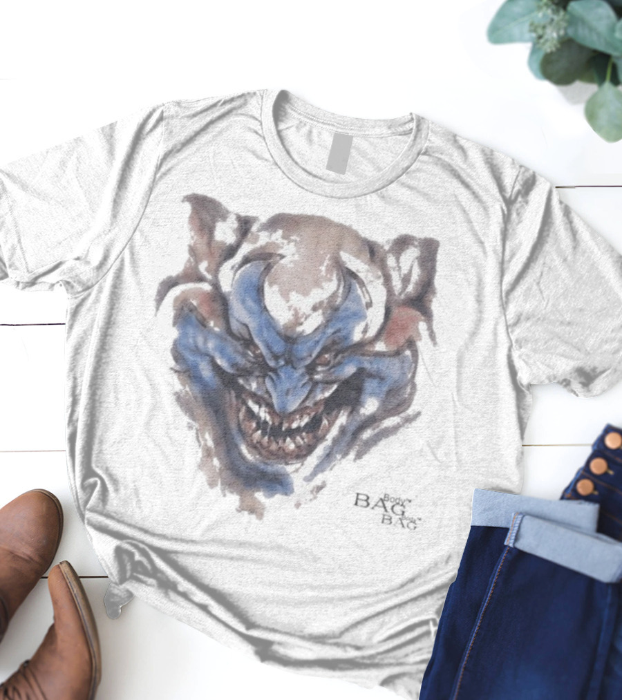 Mia Violet X Bodybag Demonic Oni Illustration T-Shirt