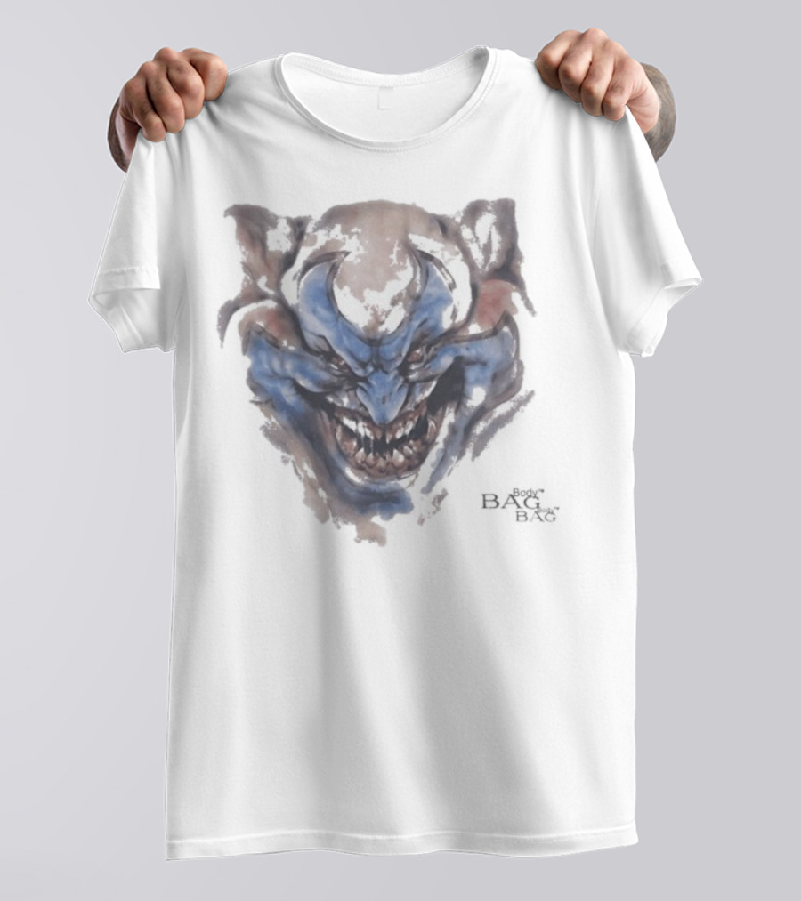 Mia Violet X Bodybag Demonic Oni Illustration T-Shirt
