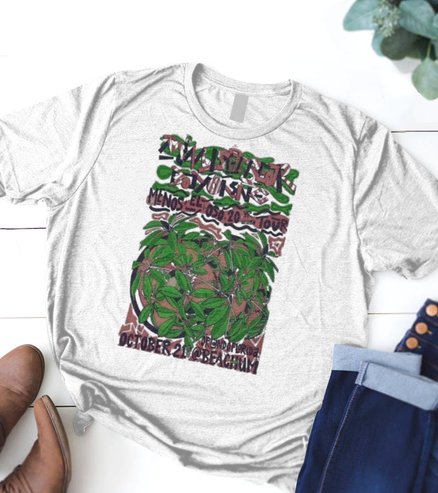 Minus The Bear VOXEL Florida Tour The Beacham October 21 2025 T-Shirt