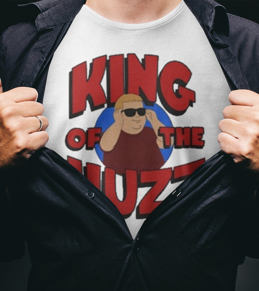 Bobby Hill King Of The Huzz King Of The Hill T-Shirt