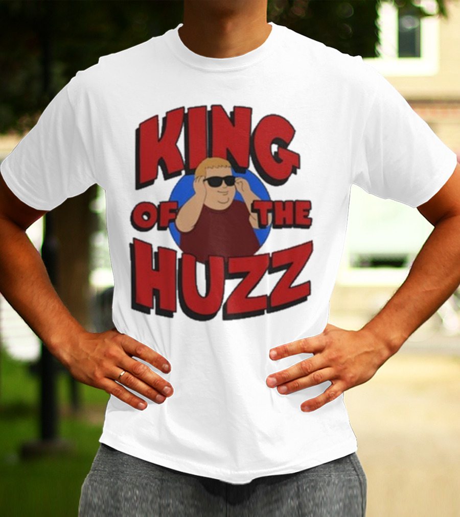 Bobby Hill King Of The Huzz King Of The Hill T-Shirt