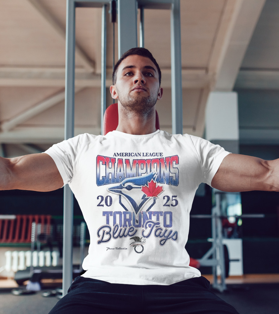 Toronto Blue Jays American League Champions 2025 Vintage T-Shirt