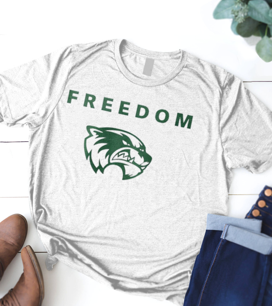 Utah Valley Freedom Wolverine Logo T-Shirt