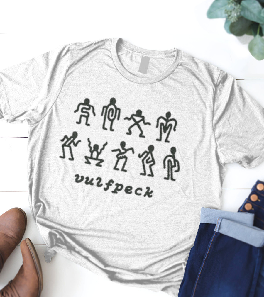 Vulfpeck Harmeny Stick Figure Dance Moves T-Shirt