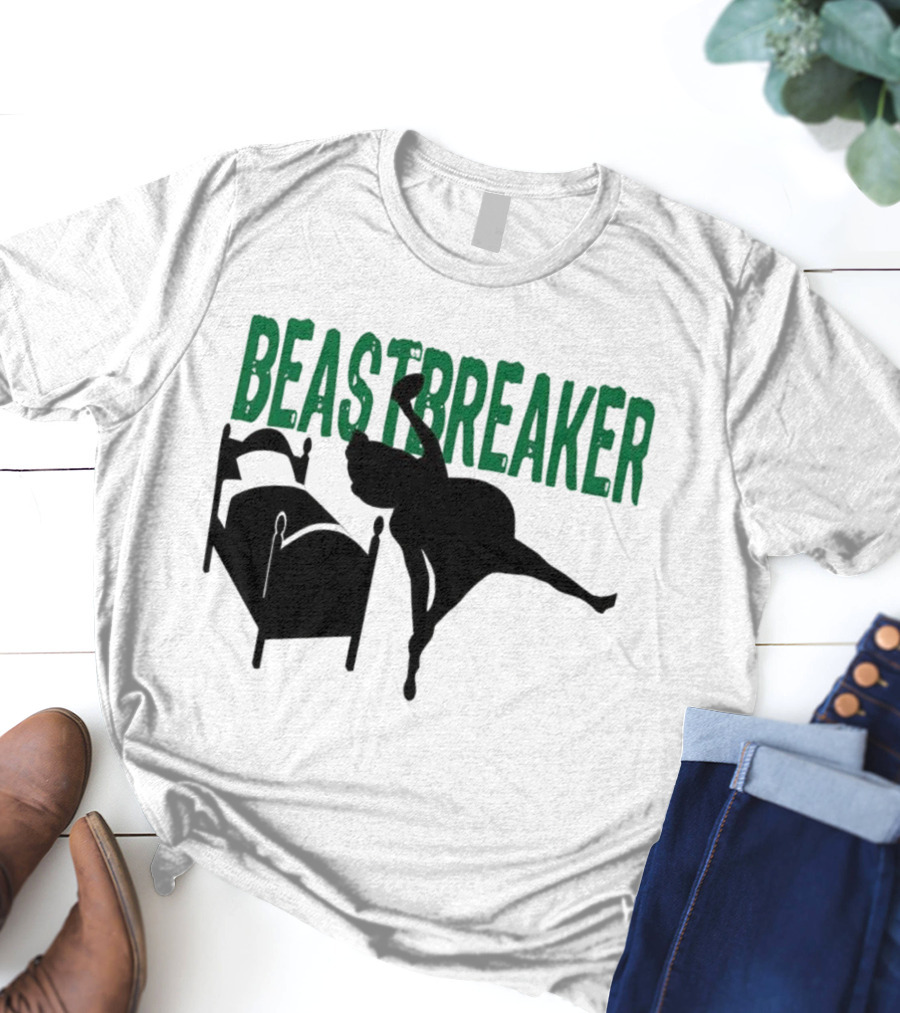 Beastbreaker Bed Dive Football Catch T-Shirt