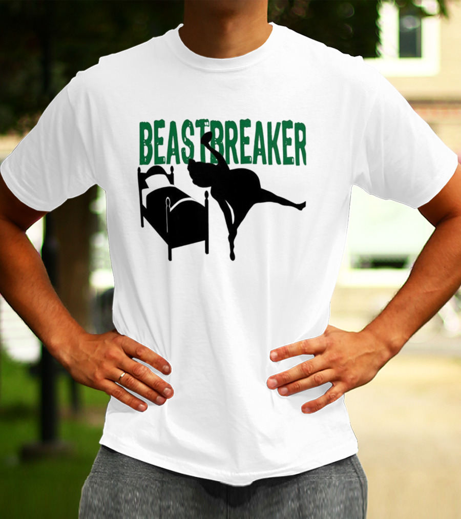 Beastbreaker Bed Dive Football Catch T-Shirt