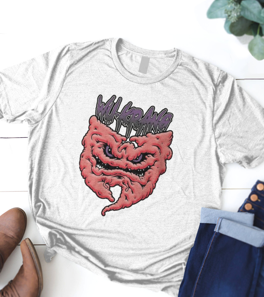 Wu-Krang Teenage Mutant Ninja Turtles Fan Art T-Shirt