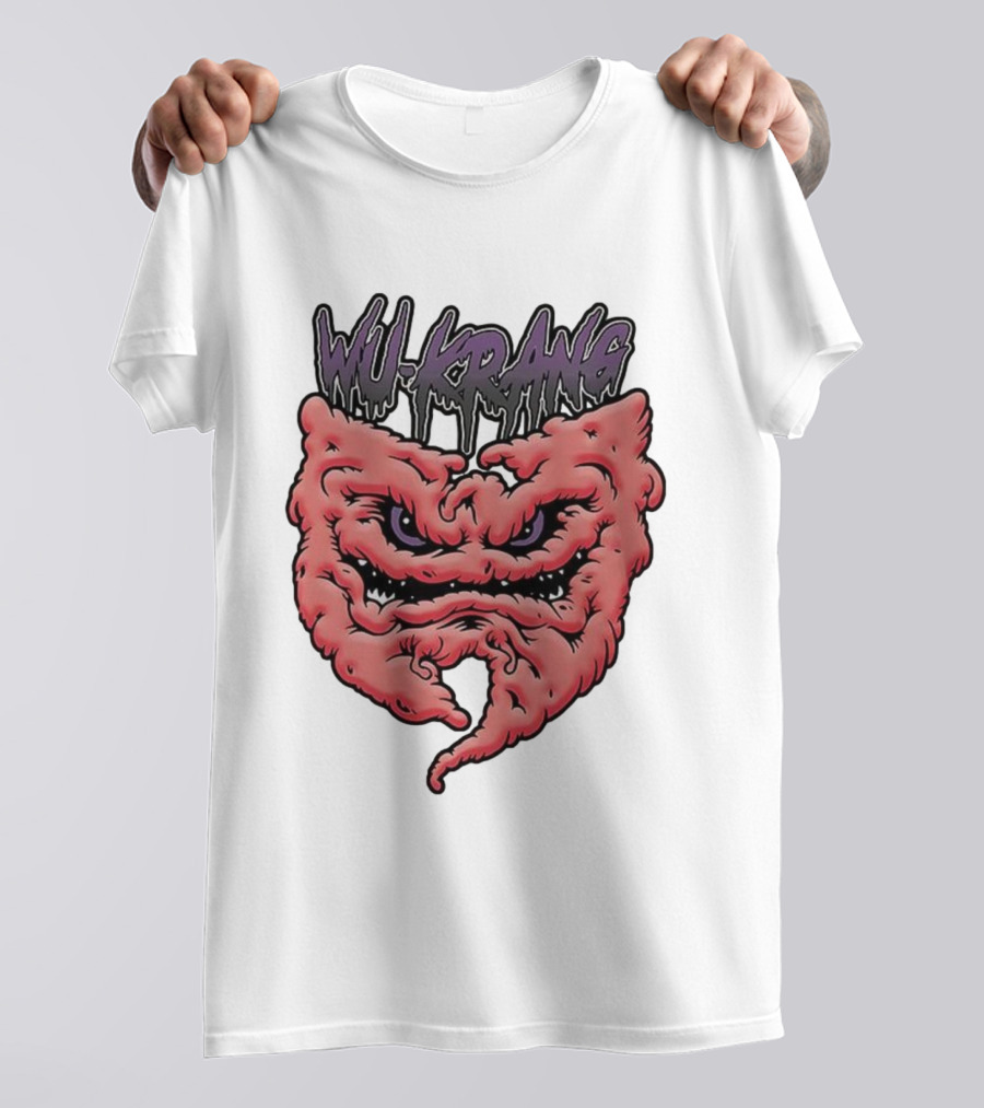 Wu-Krang Teenage Mutant Ninja Turtles Fan Art T-Shirt