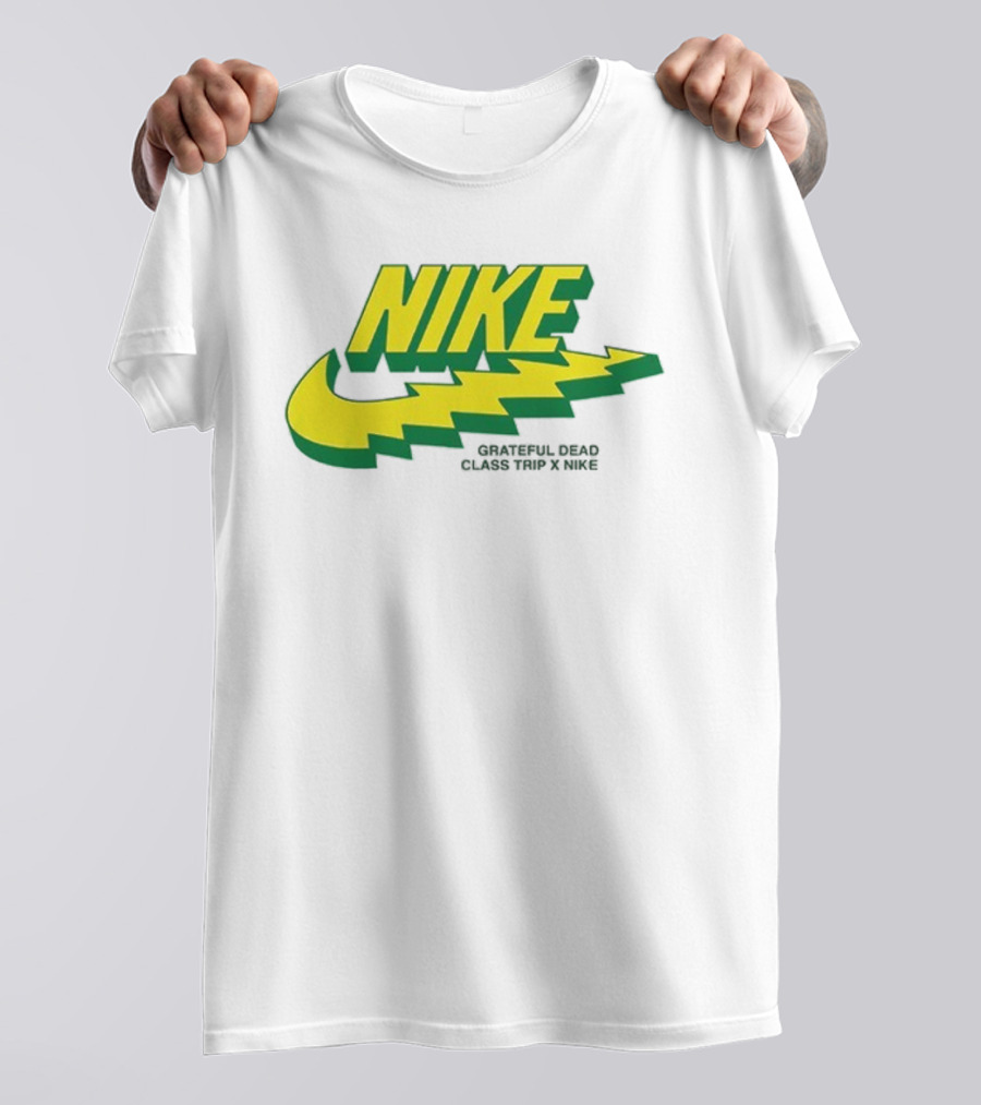 Oregon Ducks Grateful Dead Class Trip Nike Any Morning Any Evening Any Day T-Shirt