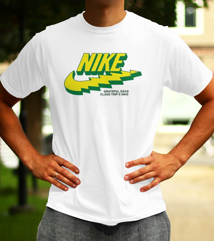 Oregon Ducks Grateful Dead Class Trip Nike Any Morning Any Evening Any Day T-Shirt
