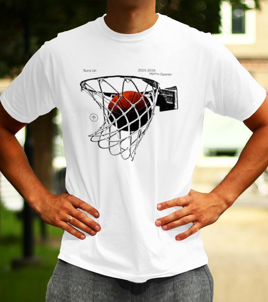 Phoenix Suns October 22nd 2025 Season Opener Basketball 2025 2026 T-Shirt