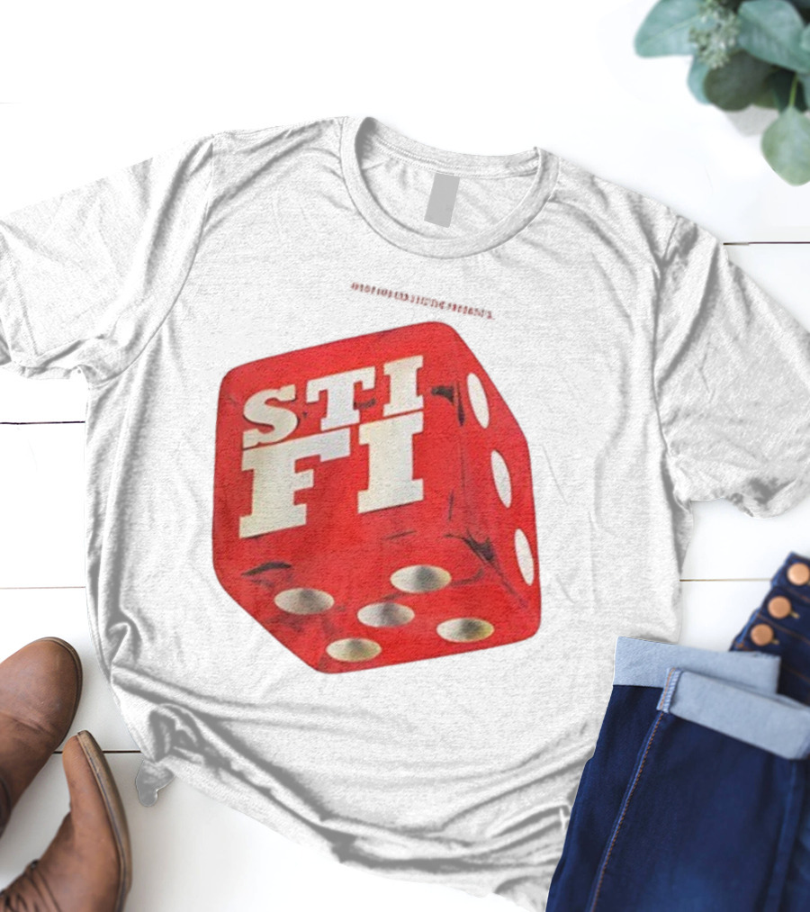 Stick Fingers Band North America 2026 Tour Dice Design T-Shirt