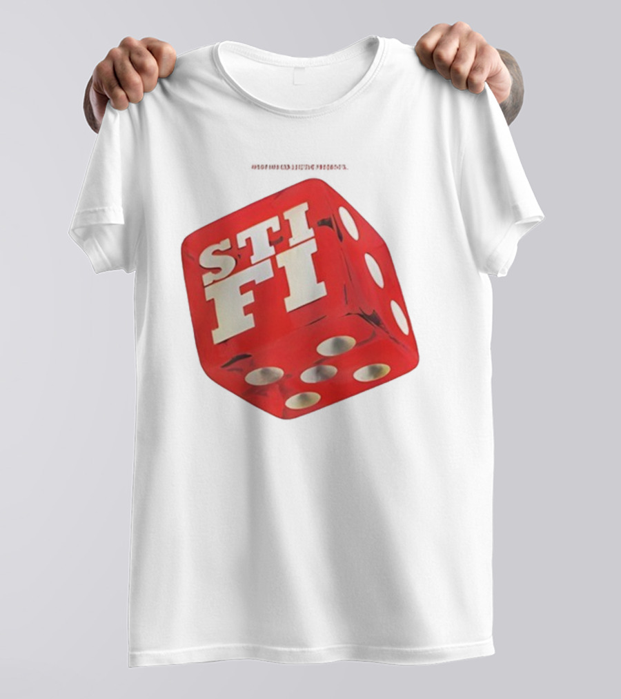 Stick Fingers Band North America 2026 Tour Dice Design T-Shirt