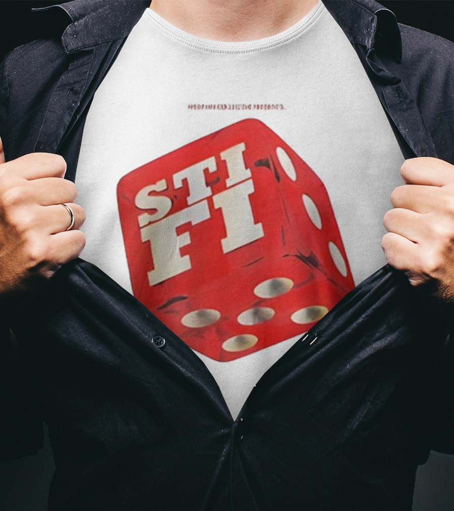 Stick Fingers Band North America 2026 Tour Dice Design T-Shirt