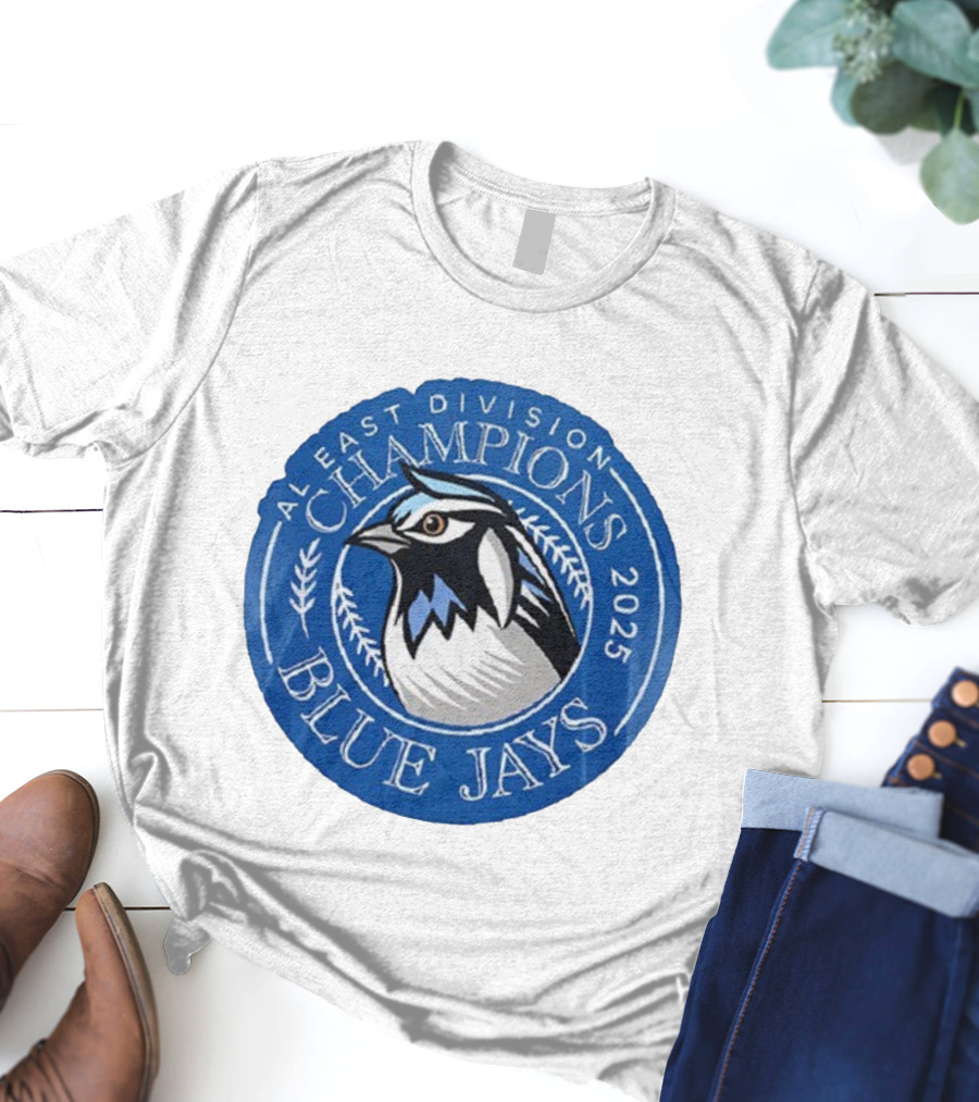 AL East Division Champions 2025 Blue Jays T-Shirt