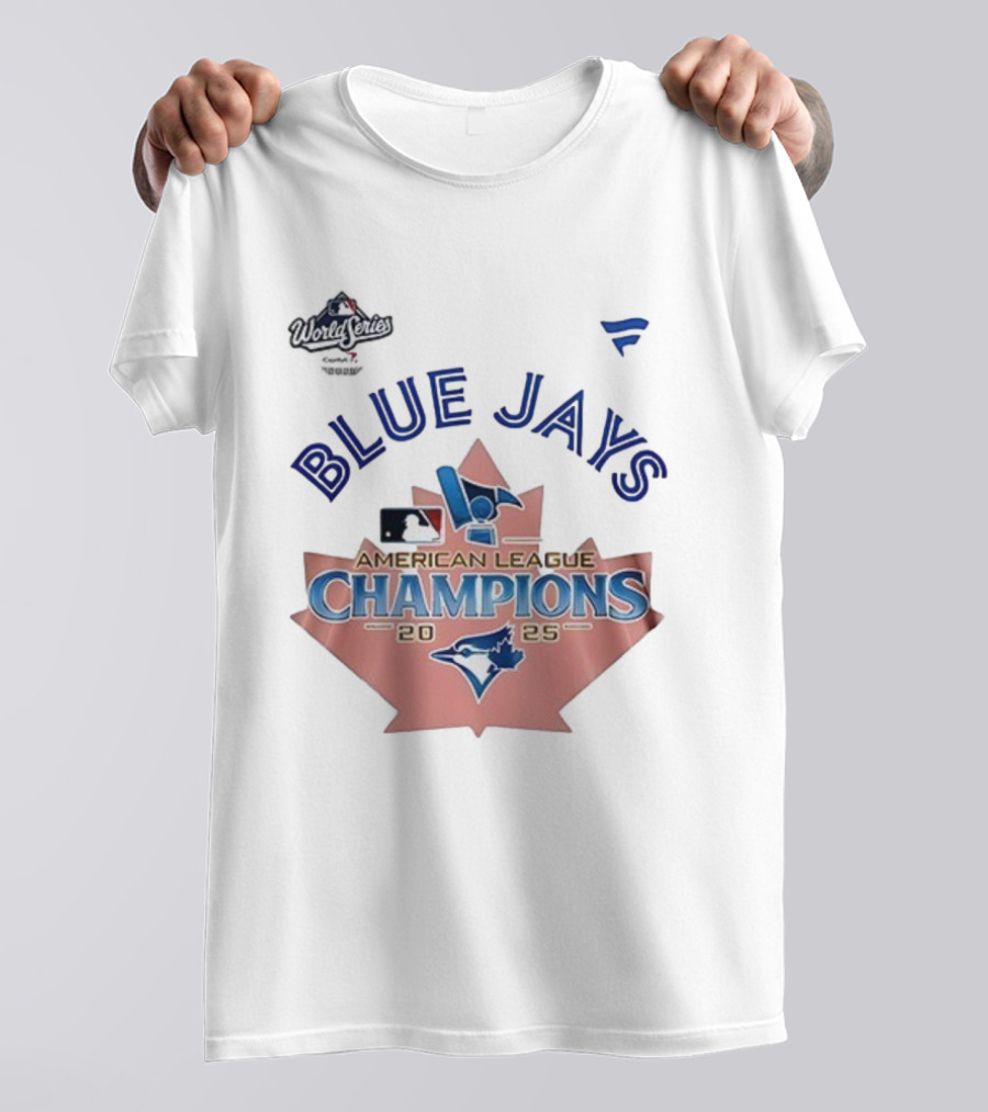 Toronto Blue Jays 2025 American League Champions World Series Want It All T-Shirt