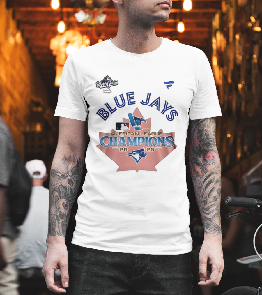 Toronto Blue Jays 2025 American League Champions World Series Want It All T-Shirt