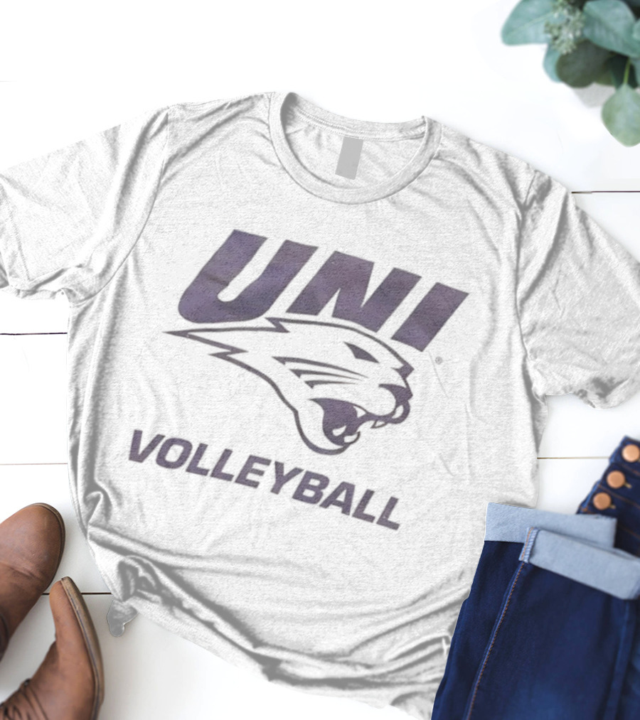 UNI Volleyball Panthers Sports Team T-Shirt