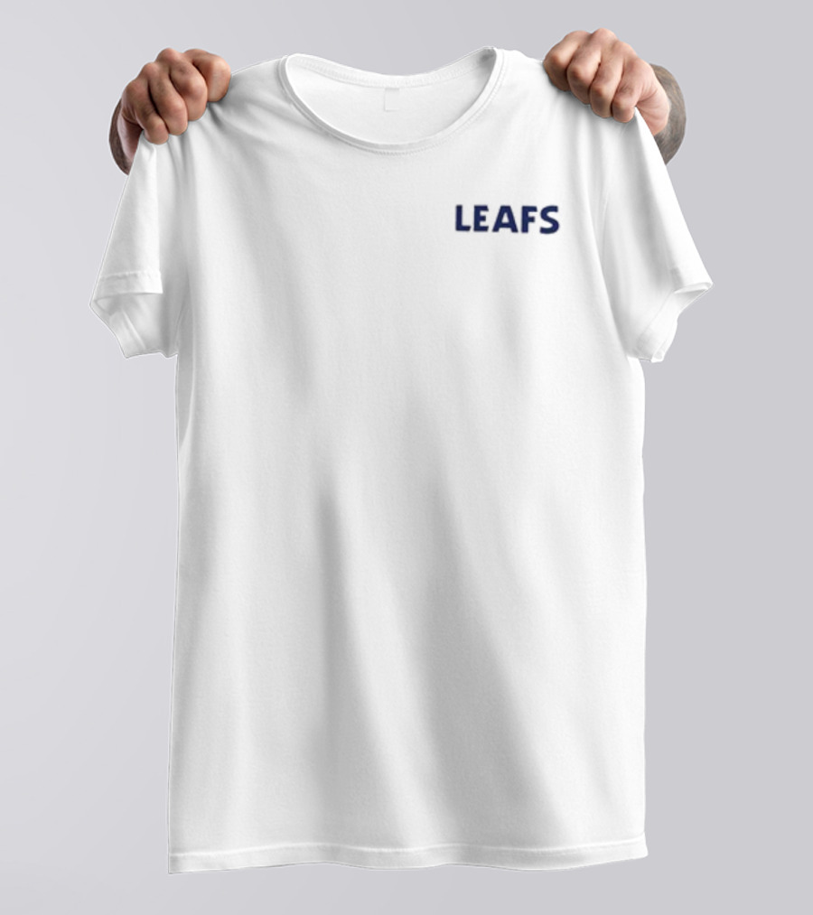 Toronto Maple Leafs Vintage History Classic Blue Team Leafs T-Shirt