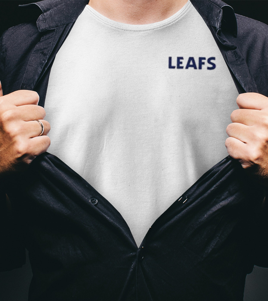 Toronto Maple Leafs Vintage History Classic Blue Team Leafs T-Shirt