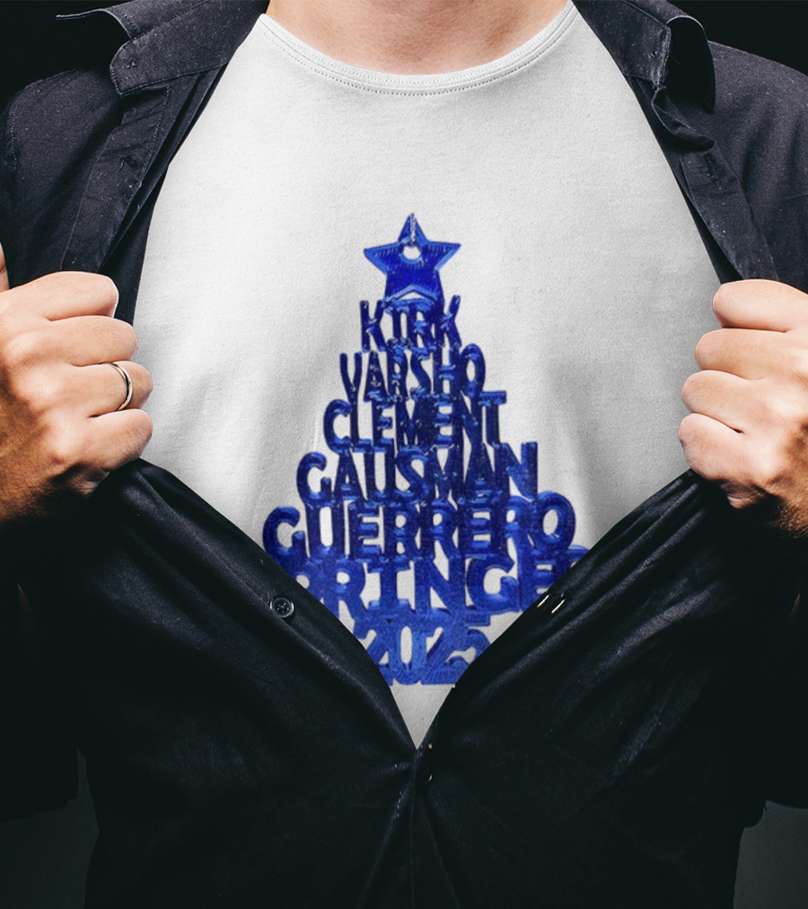 5th Inning World Series Freddie Freeman Kirk Mano Clement Gausman Guerrero Springer 2023 T-Shirt