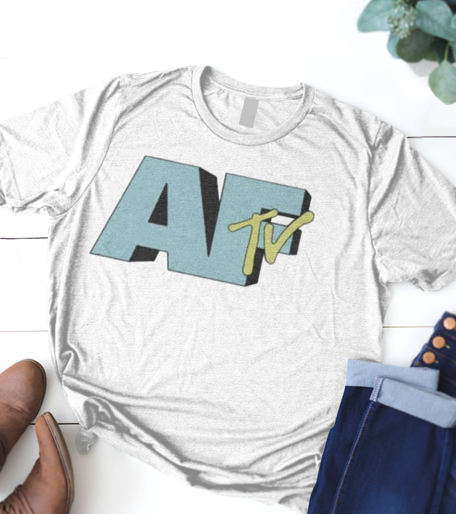 AF TV Television Retro Style T-Shirt